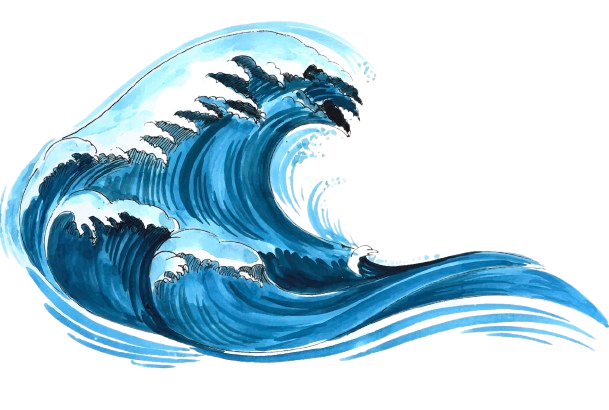 Waves Illustration